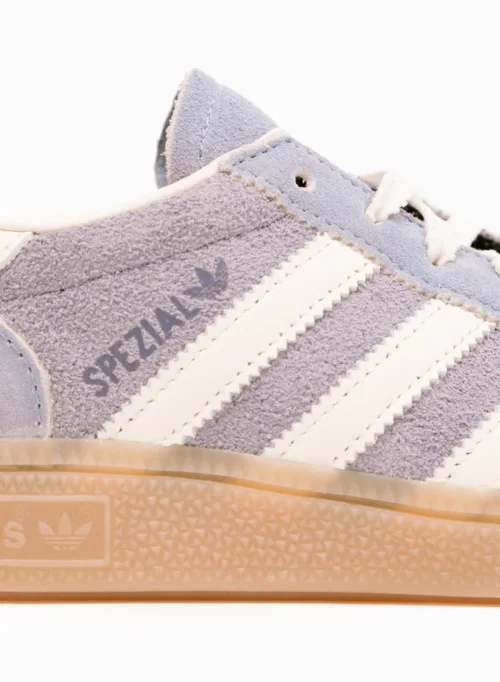 Adidas Originals Handball Spezial W Silver Violet / Cream White / Gum 4 -Urban Sneakers Shop image 683