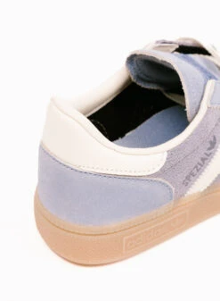 Adidas Originals Handball Spezial W Silver Violet / Cream White / Gum 4 -Urban Sneakers Shop image 684