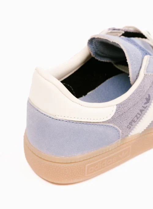 Adidas Originals Handball Spezial W Silver Violet / Cream White / Gum 4 -Urban Sneakers Shop image 684