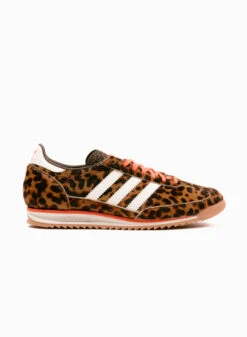 Adidas Originals SL72 OG W Dark Brown / Off White / Semi Impact Orange