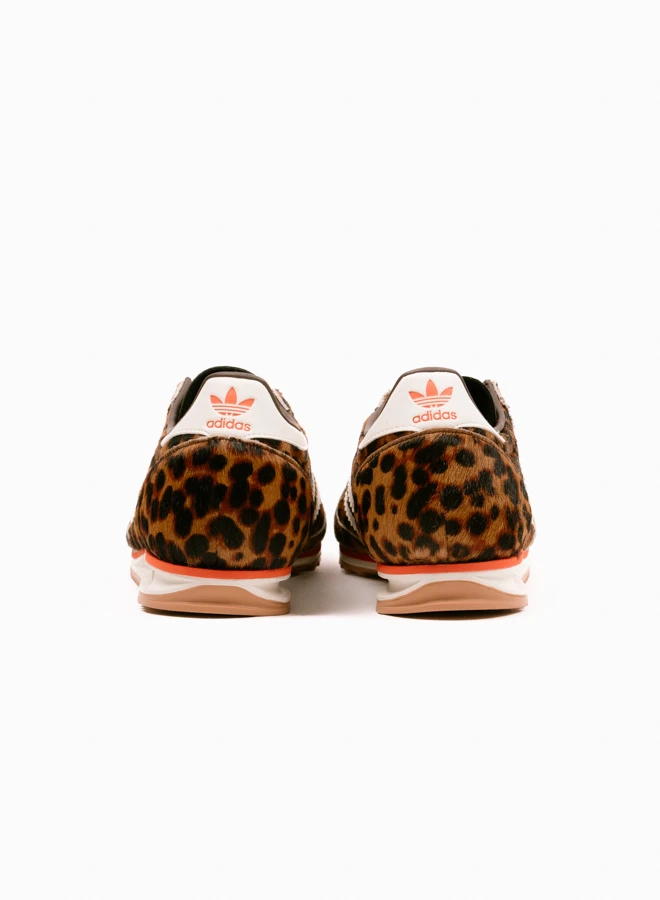 Adidas Originals SL72 OG W Dark Brown / Off White / Semi Impact Orange 6 Adidas Originals SL72 OG W Dark Brown / Off White / Semi Impact Orange - Image 6