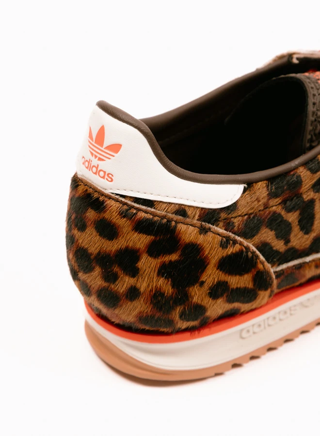 Adidas Originals SL72 OG W Dark Brown / Off White / Semi Impact Orange 11 Adidas Originals SL72 OG W Dark Brown / Off White / Semi Impact Orange - Image 11