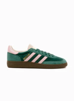 Adidas Originals Handball Spezial - Collegiate Green / Clear Pink / Cream White