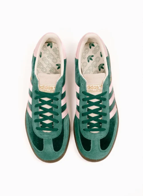 Adidas Originals Handball Spezial - Collegiate Green / Clear Pink / Cream White -Urban Sneakers Shop image 757