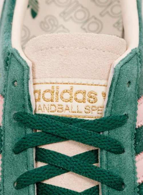 Adidas Originals Handball Spezial - Collegiate Green / Clear Pink / Cream White -Urban Sneakers Shop image 758