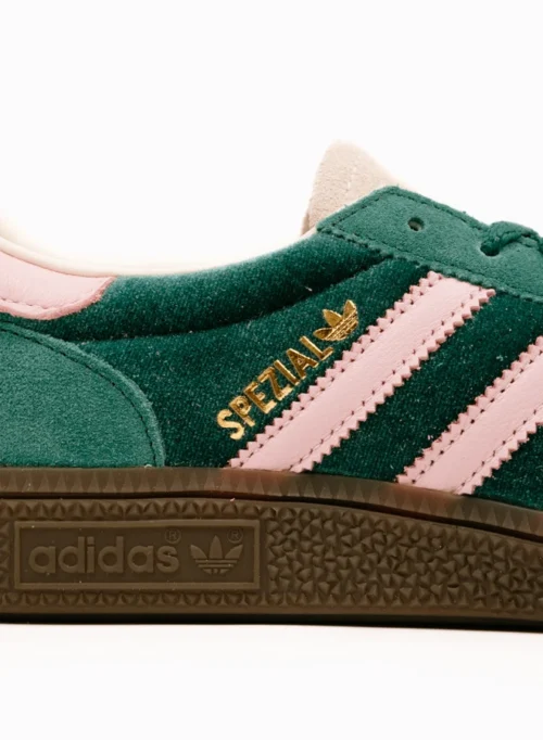 Adidas Originals Handball Spezial - Collegiate Green / Clear Pink / Cream White -Urban Sneakers Shop image 760