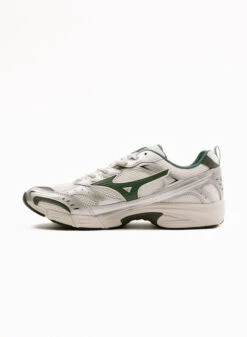 Mizuno MXR Snow White / Bistro Green / Silver -Urban Sneakers Shop image 764