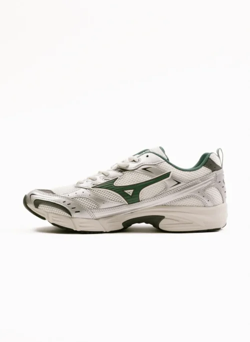 Mizuno MXR Snow White / Bistro Green / Silver -Urban Sneakers Shop image 764