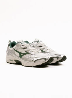 Mizuno MXR Snow White / Bistro Green / Silver -Urban Sneakers Shop image 765