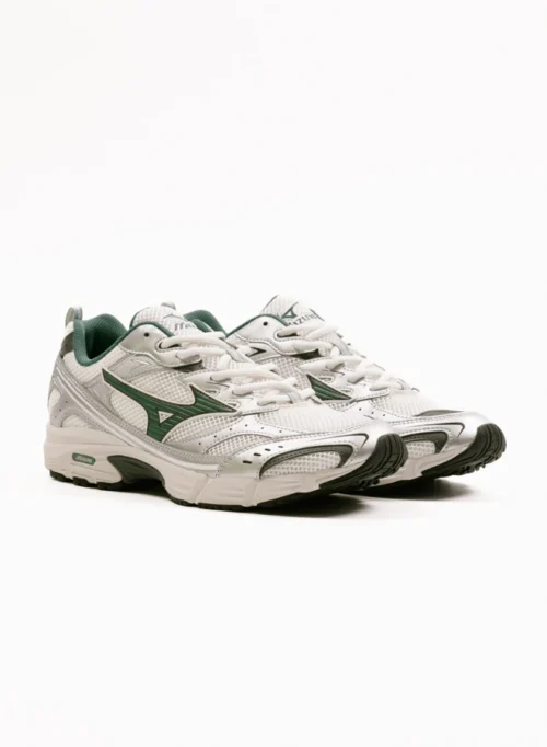 Mizuno MXR Snow White / Bistro Green / Silver -Urban Sneakers Shop image 765