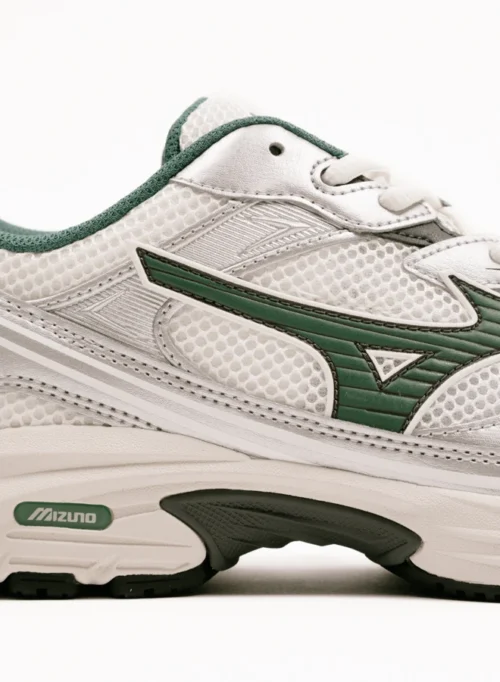 Mizuno MXR Snow White / Bistro Green / Silver -Urban Sneakers Shop image 771