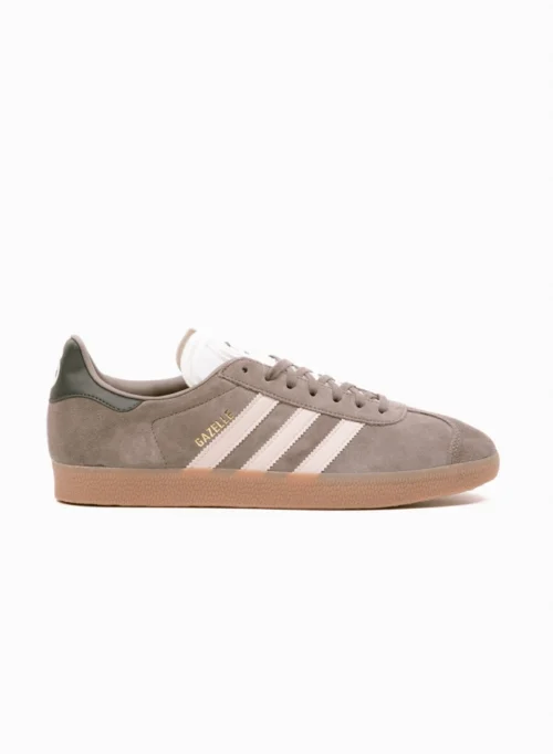 Adidas Originals X Real Madrid Gazelle 'Third Kit' – Charcoal / Putty Mauve / Gum