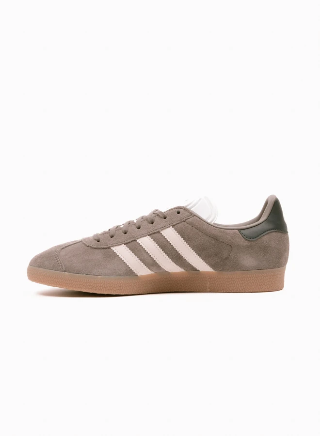 Adidas Originals X Real Madrid Gazelle 'Third Kit' – Charcoal / Putty Mauve / Gum 3 Adidas Originals X Real Madrid Gazelle 'Third Kit' – Charcoal / Putty Mauve / Gum - Image 3