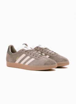 Adidas Originals X Real Madrid Gazelle 'Third Kit' – Charcoal / Putty Mauve / Gum 14 Adidas Originals X Real Madrid Gazelle 'Third Kit' – Charcoal / Putty Mauve / Gum -Urban Sneakers Shop image 981