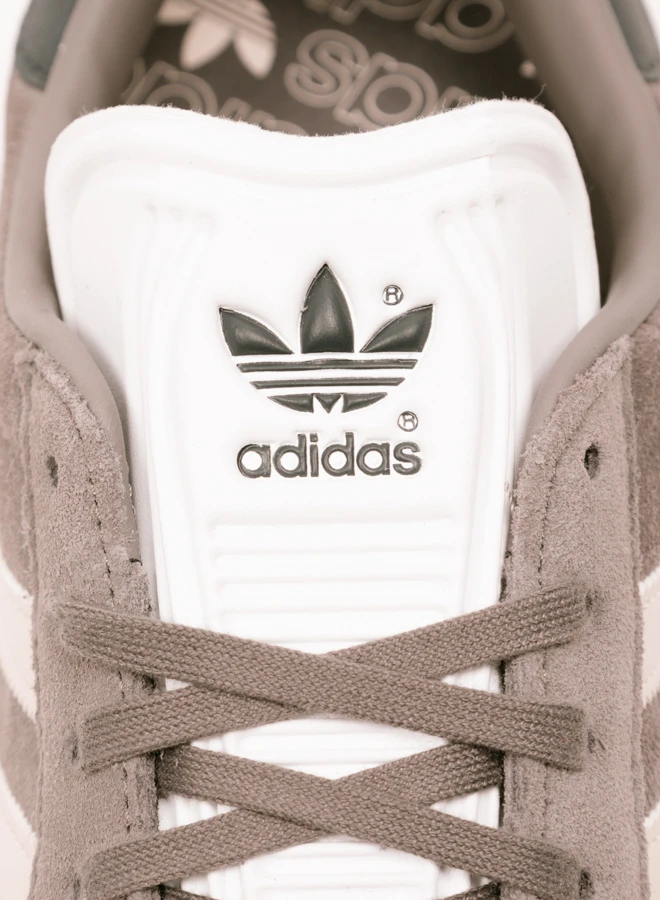 Adidas Originals X Real Madrid Gazelle 'Third Kit' – Charcoal / Putty Mauve / Gum 8 Adidas Originals X Real Madrid Gazelle 'Third Kit' – Charcoal / Putty Mauve / Gum - Image 8