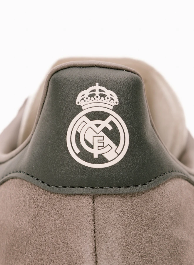 Adidas Originals X Real Madrid Gazelle 'Third Kit' – Charcoal / Putty Mauve / Gum 11 Adidas Originals X Real Madrid Gazelle 'Third Kit' – Charcoal / Putty Mauve / Gum - Image 11