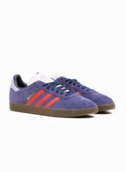 Adidas Originals X Arsenal Gazelle Rekive – Night Sky / Better Scarlet / Gum5 -Urban Sneakers Shop image 992