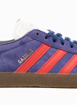 Adidas Originals X Arsenal Gazelle Rekive – Night Sky / Better Scarlet / Gum5 -Urban Sneakers Shop image 998